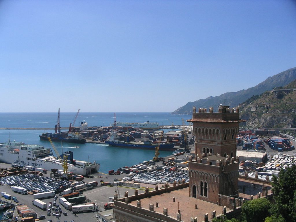 The Port of Salerno